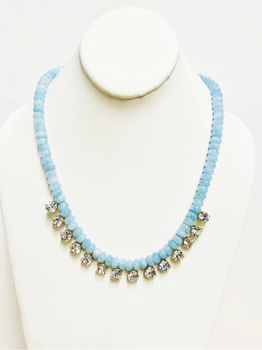 TOVA Bonnie Beaded Pendant Necklace In Fairy Dust Nimblu NWT